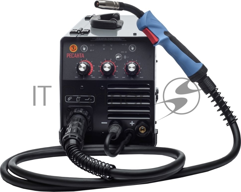 Сварочный полуавтомат САИПА-24В/200А (MIG/MAG) Ресанта