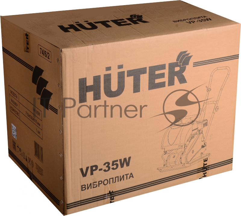 Виброплита VP-35W Huter