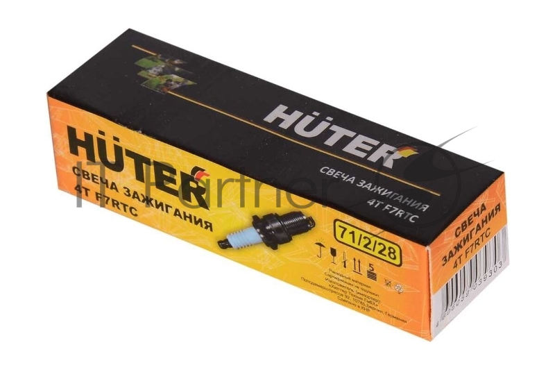 Свеча зажигания 4T F7RTC Huter