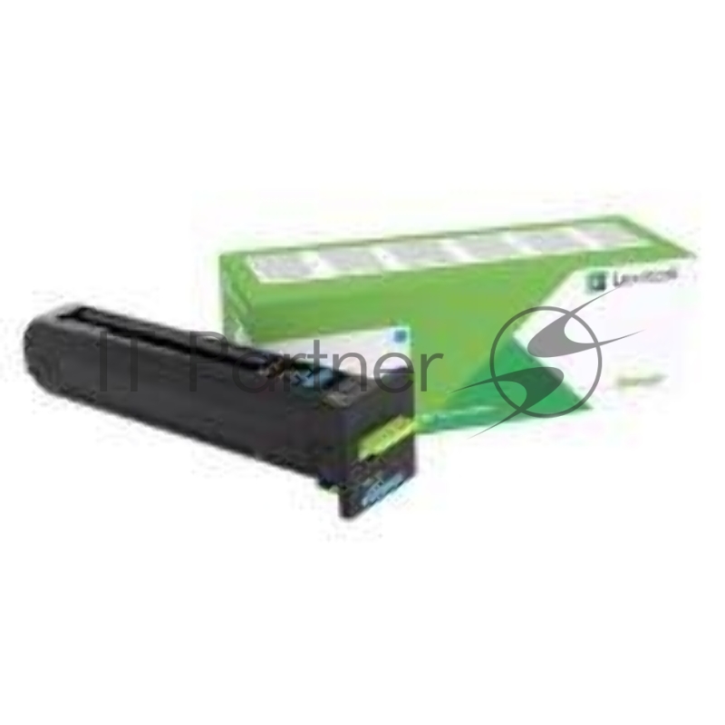 Картридж Lexmark с тонером голубого цвета сверхвысокой емкости для организаций (22 000) (22) CS820