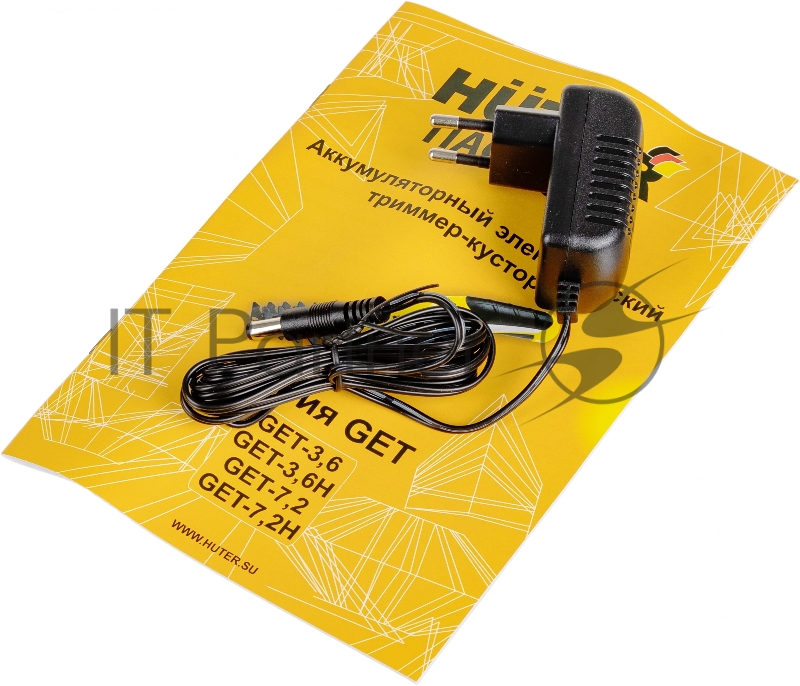 Аккумуляторный электрический триммер-кусторез Huter GET-7