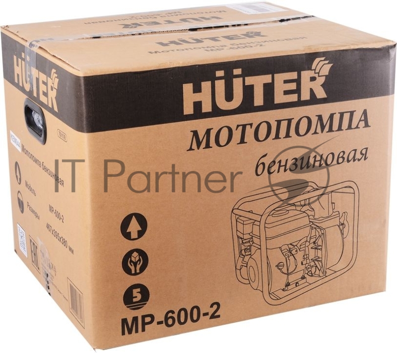 Мотопомпа MP-600-2 Huter