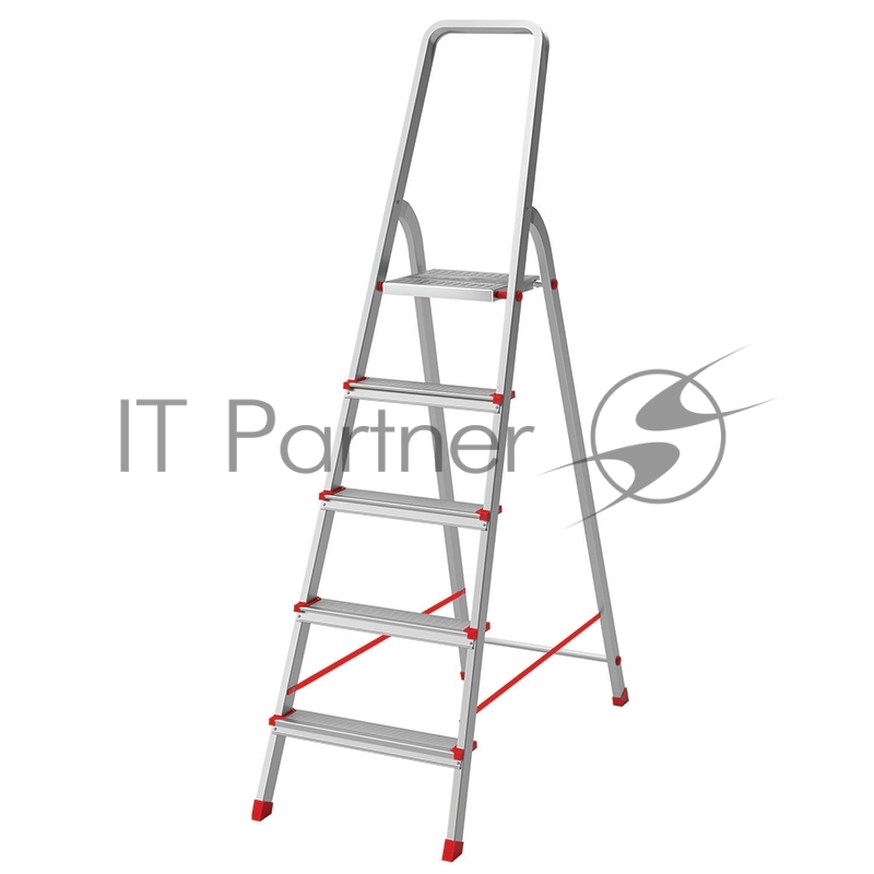 Стремянка алюминиевая 6 ступенек REXANT