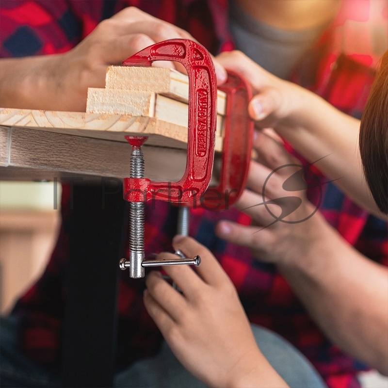 Струбцина G-образная 50 мм REXANT