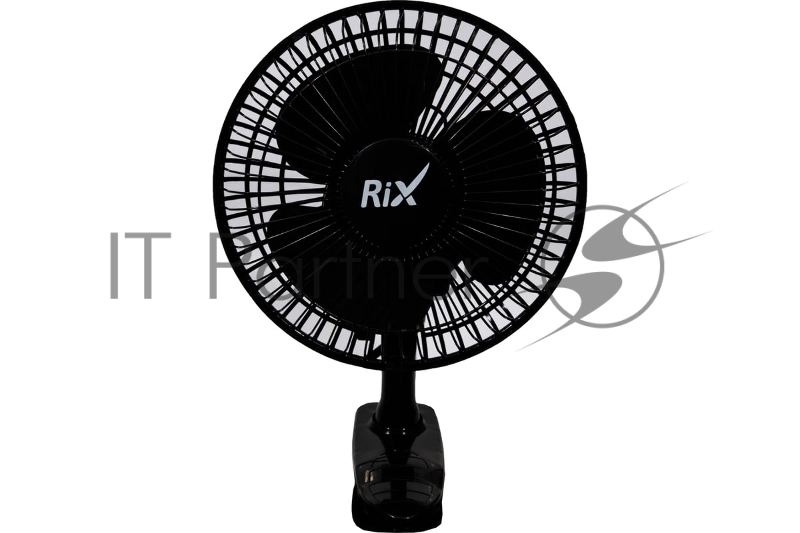 Настольный вентилятор Rix RDF-1500WB Black