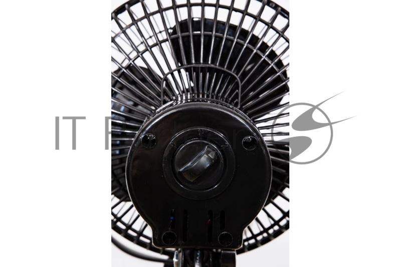 Настольный вентилятор Rix RDF-1500WB Black
