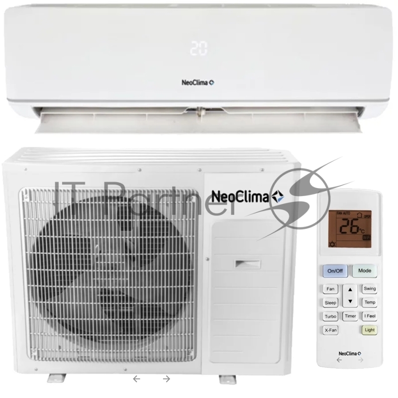 Кондиционер Neoclima NS/NU-HAX18RWI