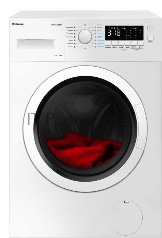 Стиральная машина Hansa WHN6121SD2 класс: A++ загр.фронтальная макс.:6кг белый
