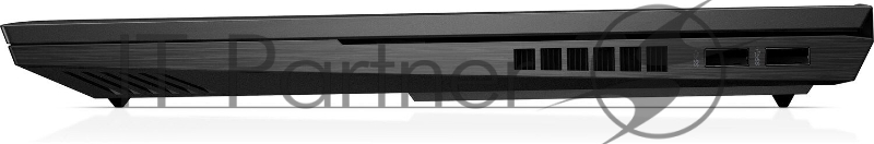 Ноутбук HP Omen 16-c0050ur Ryzen 5 5600H 16Gb SSD512Gb AMD Radeon RX6600M 8Gb 16.1 IPS FHD (1920x1080) Free DOS 3.0 dk.silver WiFi BT Cam