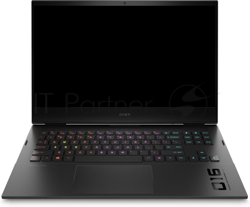 Ноутбук HP Omen 16-c0050ur Ryzen 5 5600H 16Gb SSD512Gb AMD Radeon RX6600M 8Gb 16.1 IPS FHD (1920x1080) Free DOS 3.0 dk.silver WiFi BT Cam