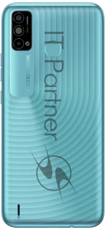Смартфон TECNO Spark Go 32Gb+2Gb Atlantic Blue СмартфонЭкран 6.5 (1600x720) Встроенная память 32 ГБ Оперативная память 2 ГБ Двойная камера 13 МП Аккумулятор 5000 мА·ч SIM-карты 2 Операционная система Android 11 (Go edition) Беспроводные интерфейсы NF