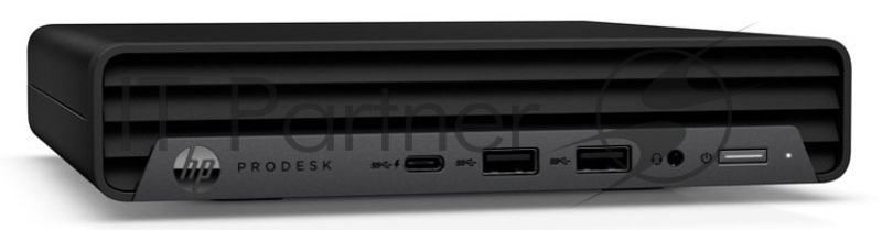Компьютер HP ProDesk 405 G6 Mini Ryzen5-4650GE 8GB,256GB SSD,USB kbd/mouse,Intel Wi-Fi 6 AX200 ax 2x2 +BT5,DP Port,Win10Pro(64-bit),3-3-3 Wty