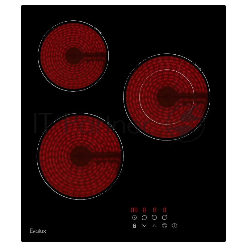 Электрическая варочная панель Evelux HEV 431 B