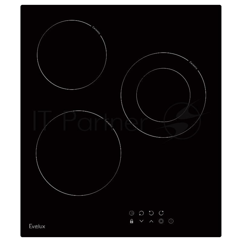 Электрическая варочная панель Evelux HEV 431 B