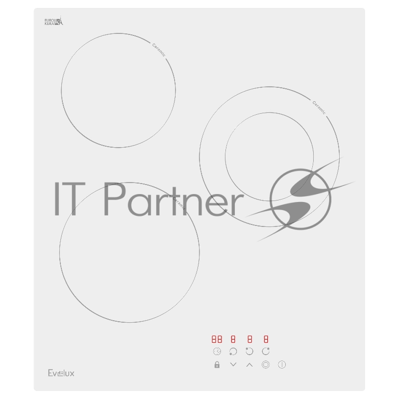 Электрическая варочная панель Evelux HEV 431 W
