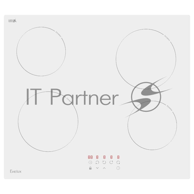 Электрическая варочная панель Evelux HEV 640 W