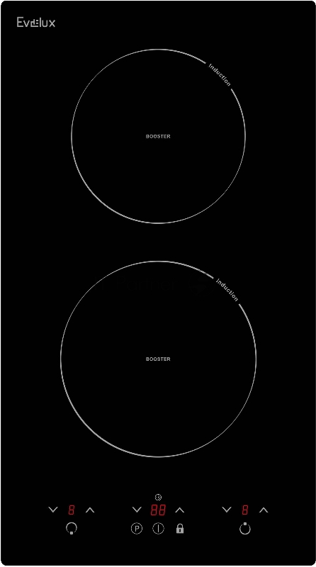 Индукционная варочная панель Evelux HEI 320 B