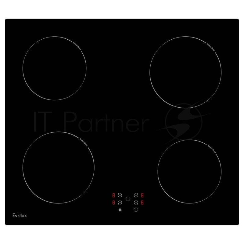 Индукционная варочная панель Evelux HEI 640 B