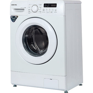 Стиральная машина HIBERG WM2-610 W A++, 12 программ, Максимальная загрузка белья - 6 кг Скорости отжима 400-600-800-1000 об. LED дисплей, Цвет белый Уровень энергопотребления, 170 кВт/год Объем барабана – 42 л, Диаметр двери – 43,9 см,¶ Ш*Г*В: