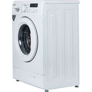 Стиральная машина HIBERG WM2-610 W A++, 12 программ, Максимальная загрузка белья - 6 кг Скорости отжима 400-600-800-1000 об. LED дисплей, Цвет белый Уровень энергопотребления, 170 кВт/год Объем барабана – 42 л, Диаметр двери – 43,9 см,¶ Ш*Г*В: