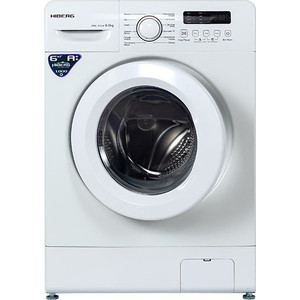 Стиральная машина HIBERG WM2-610 W A++, 12 программ, Максимальная загрузка белья - 6 кг Скорости отжима 400-600-800-1000 об. LED дисплей, Цвет белый Уровень энергопотребления, 170 кВт/год Объем барабана – 42 л, Диаметр двери – 43,9 см,¶ Ш*Г*В: