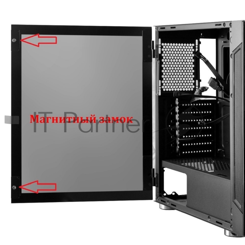 Корпус Ginzzu CL180 (101413)