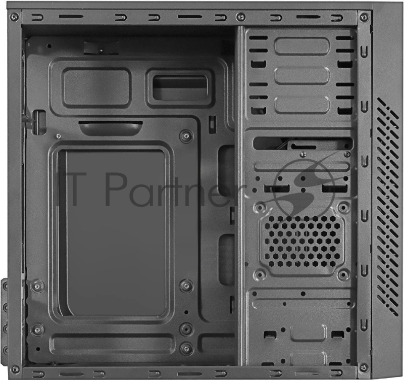 Корпус Ginzzu D370 RGB Window