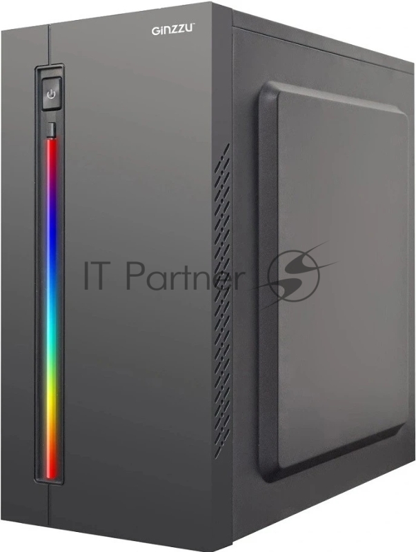 Корпус Ginzzu D370 RGB Window