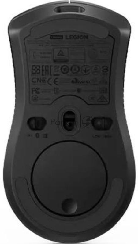Мышь Lenovo Legion M600 черный оптическая (16000dpi) беспроводная BT/Radio USB (9but)