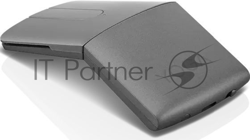 Мышь Lenovo Yoga серый лазерная (1600dpi) беспроводная BT/Radio USB (4but)