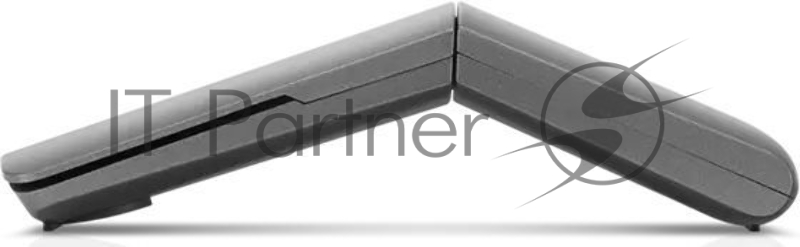 Мышь Lenovo Yoga серый лазерная (1600dpi) беспроводная BT/Radio USB (4but)