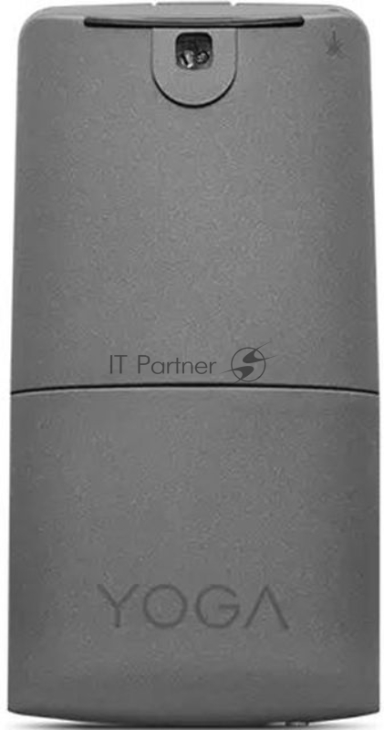 Мышь Lenovo Yoga серый лазерная (1600dpi) беспроводная BT/Radio USB (4but)