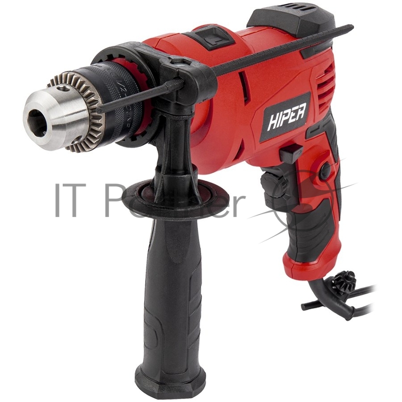 Дрель ударная Impact drill HIPER 680W 0 -3000rpm, 13mm, box
