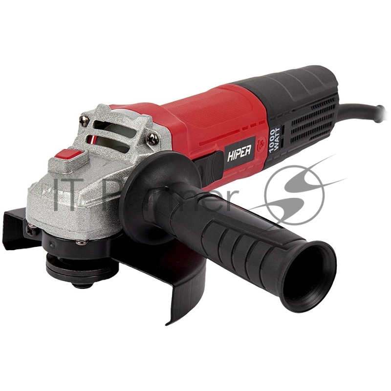 Шлифмашина Angle grinder HIPER 125mm, 1000W, reg. 3000-12000rpm, box