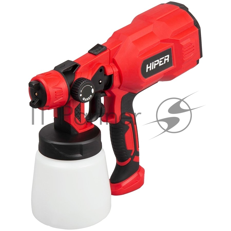 Краскопульт Spray gun HIPER 430W 0-700 ml / min 800ml viscosity 60 DIN