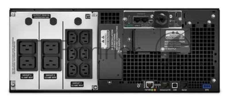 Источник бесперебойного питания APC Smart-UPS SRT 6000VA RM 230V Marine