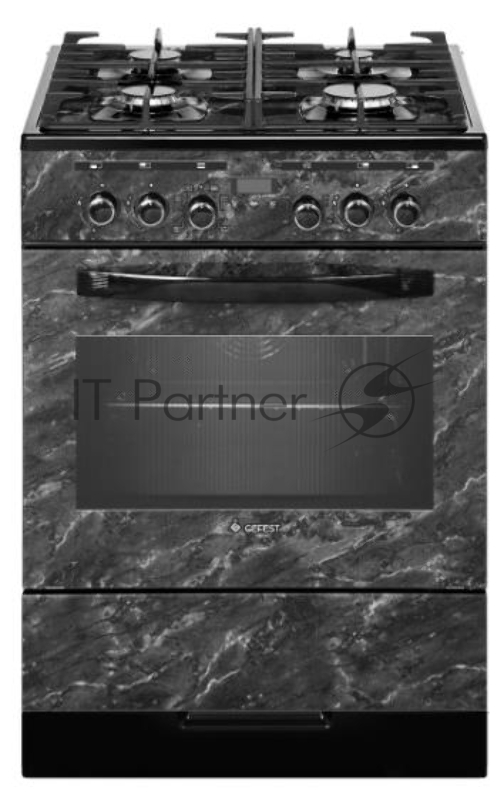 Плита комбинированная GEFEST ПГЭ 6502-04 0053 13730001