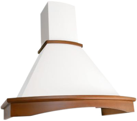 Вытяжка ELIKOR Ротонда 90П-650-П3Д бежевый/бук орех