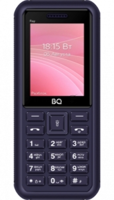 Мобильный телефон BQ 2454 Ray Blue