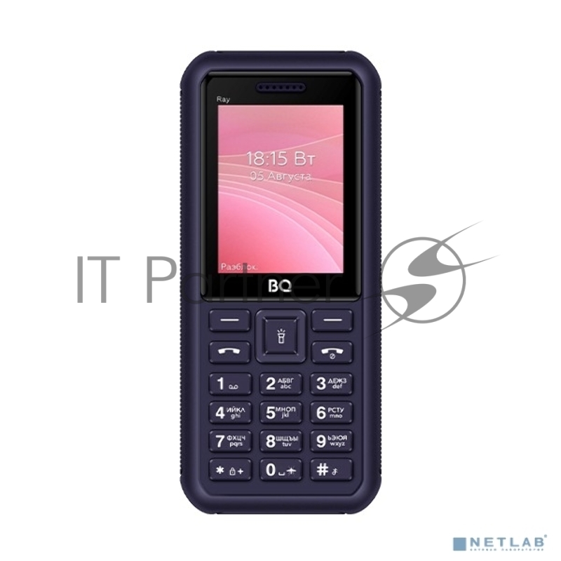 Мобильный телефон BQ 2454 Ray Blue