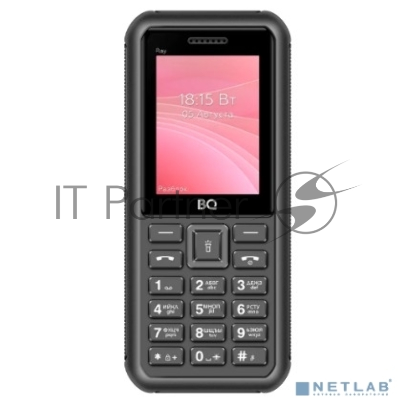 Мобильный телефон BQ 2454 Ray Gray