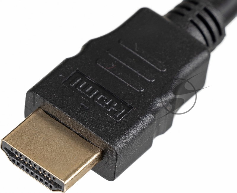 Кабель соединительный аудио-видео HDMI (m)/HDMI (m) 3м. феррит.кольца Позолоченные контакты черный (NO NAME)