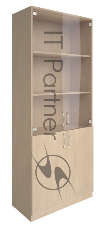 Шкаф Riva Nova S В.СТ-1.2 прямой 770x359x1914мм бук