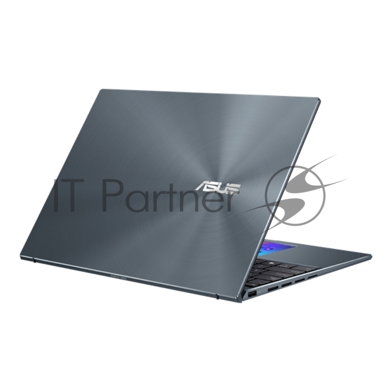 Ноутбук ASUS Zenbook Q3 14X OLED UX5400EA-KN132T Intel Core i5-1135G7/8Gb LPDDR4X/512Gb SSD/14, WQXGA+ (2880 x 1800)/WiFi//Windows 10 Home/1.1Kg/Pine_grey