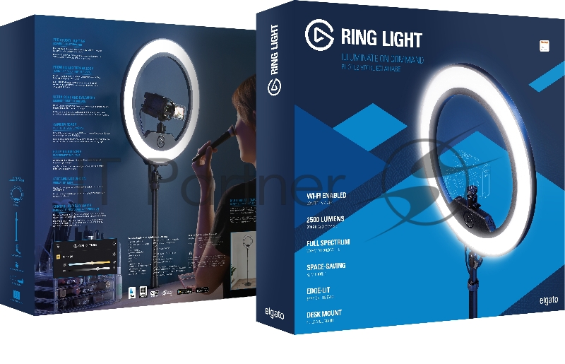 Студийный свет Elgato Ring Light