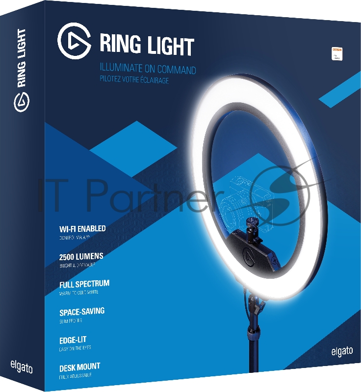Студийный свет Elgato Ring Light