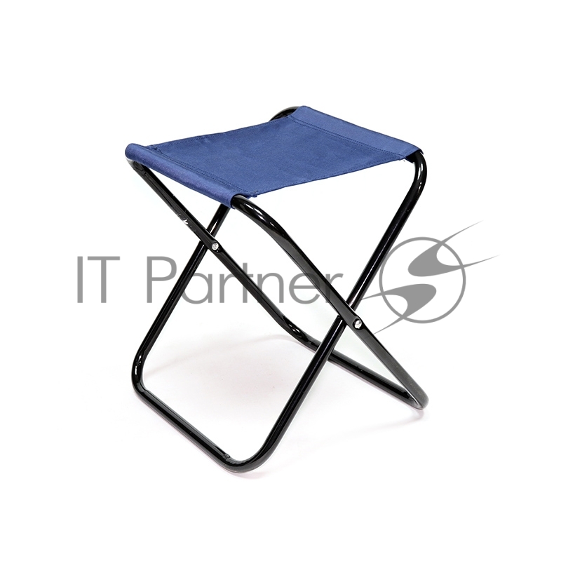 Стул туристич. СЛЕДОПЫТ складной, 290х300х350 мм, труба сталь 16х0,8 мм, грузопод-ть 80 кг (в ассо