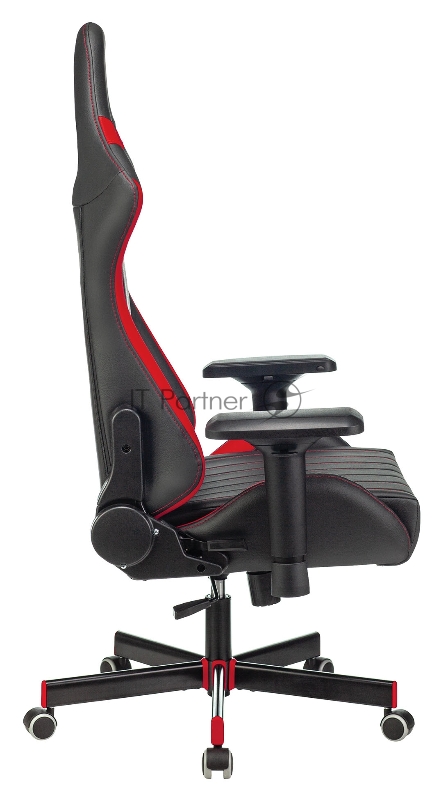 Кресло игровое A4Tech Bloody GC-990 черный/красный искусственная кожа крестовина металл