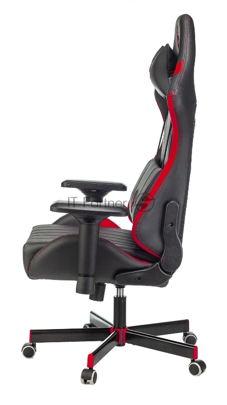 Кресло игровое A4Tech Bloody GC-990 черный/красный искусственная кожа крестовина металл