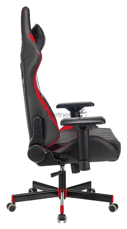 Кресло игровое A4Tech Bloody GC-990 черный/красный искусственная кожа крестовина металл